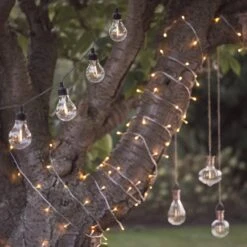 Guirlande Guinguette Vintage Solaire à 20 Ampoules Blanc Chaud 18 Guirlande Guinguette Vintage Solaire à 20 Ampoules Blanc Chaud -Éclairage Domestique guirlande guinguette vintage solaire a 20 ampoules blanc chaud en deco dexterieur