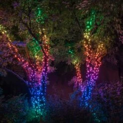 Guirlande Lumineuse Connectée Twinkly De 20m Avec 250 LED Multicolores
