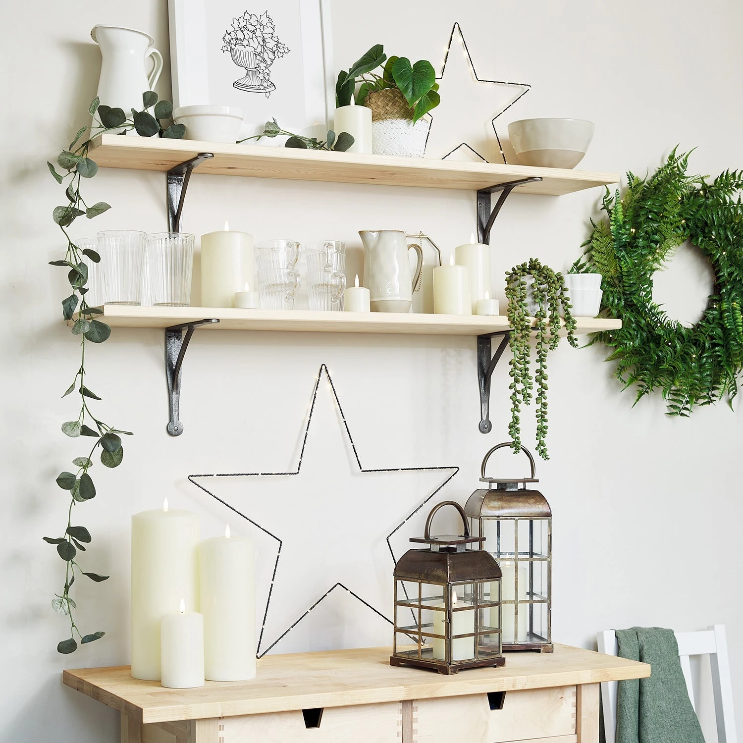 Ensemble D'Éclairage Printanier Pour La Maison 1 Ensemble D'Éclairage Printanier Pour La Maison