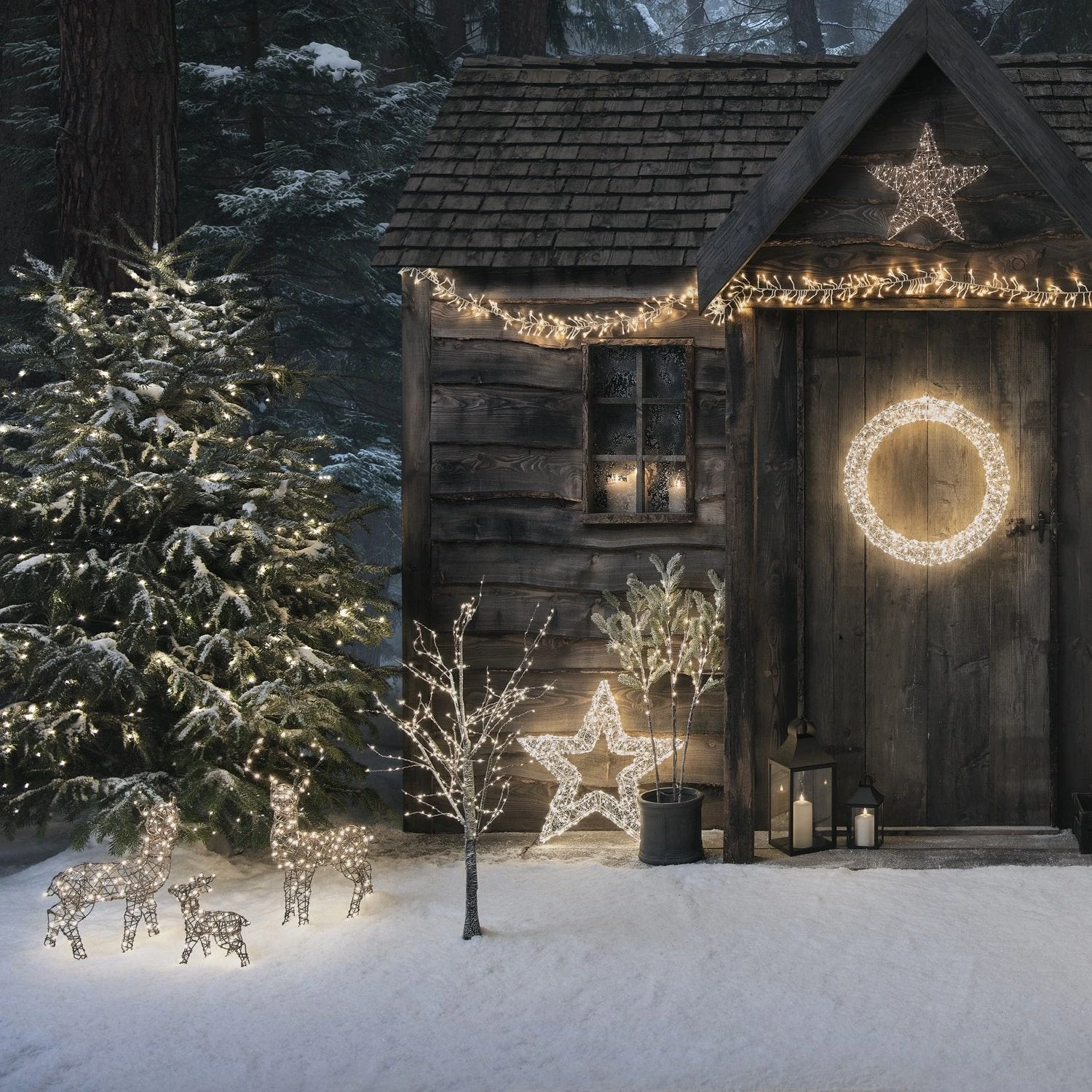 Arbre Lumineux De 1 M Style Bouleau à 300 Micro LED Blanc Chaud 2 Arbre Lumineux De 1 M Style Bouleau à 300 Micro LED Blanc Chaud – Image 2